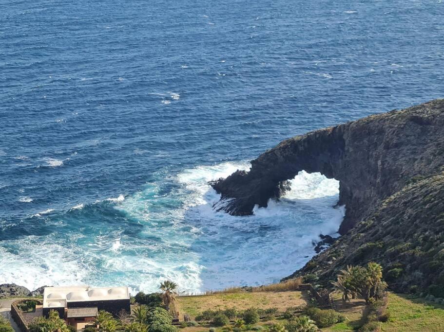 Dammuso Sul Mare Sataria Villa Siba Eksteriør billede