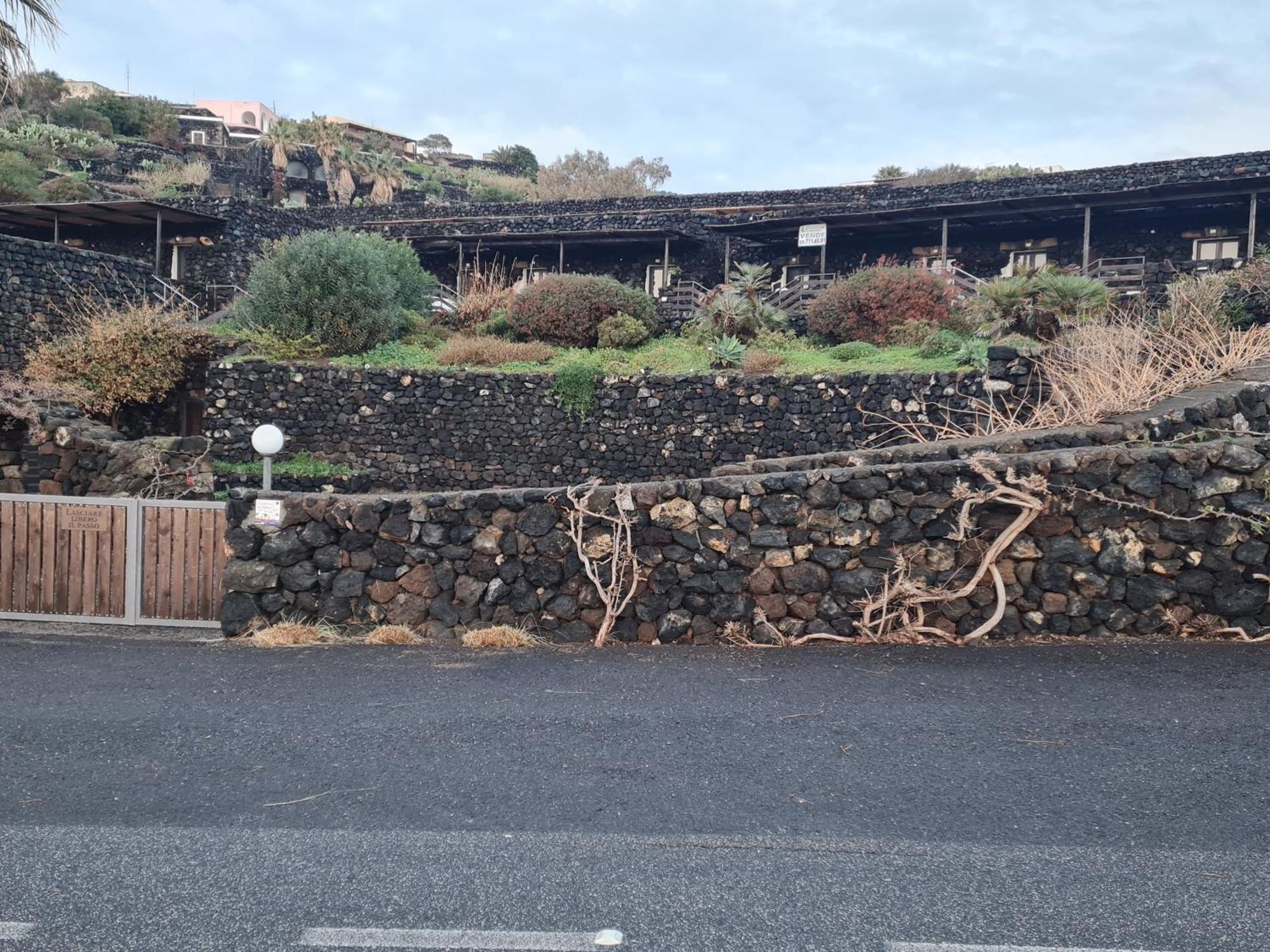 Dammuso Sul Mare Sataria Villa Siba Eksteriør billede